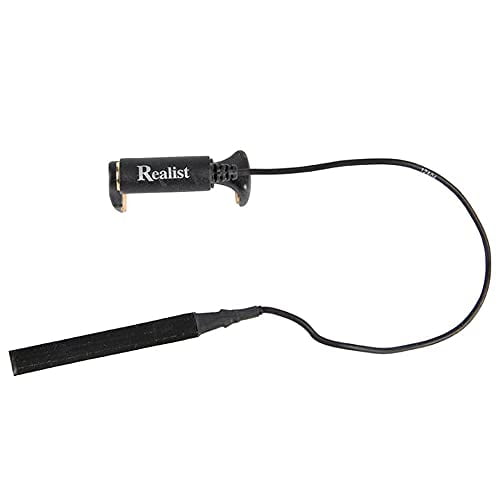 The Realist RLSTVOQT Copperhead Viola Pickup - Most Respected Acoustic Instrument Pickup - Transparent Sound And Texture - Unmatched Dynamic Response - Self-Powered - USA Made