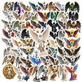 thumbnail image 1 of realistic Angel Stickers Stickers, Waterproof Angel Stickers Sticker for Water Bottle Laptop Phone Cases Planner Skateboard Luggage Helmet Party Favor Decor, Ideal for Adults Teens Teacher Rewards, 1 of 9