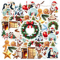 thumbnail image 1 of realistic Christmas Stickers, Waterproof Christmas Sticker for Water Bottle Laptop Phone Cases Planner Skateboard Luggage Helmet Party Favor Decor, Ideal for Adults Teens Teacher Rewards, 1 of 8