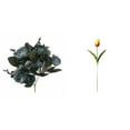 realistic artificial flowers fake flower stems Simulated Water Honey