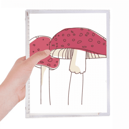 realistic swamm line poisonous pattern notebook loose diary refillable journal statiry