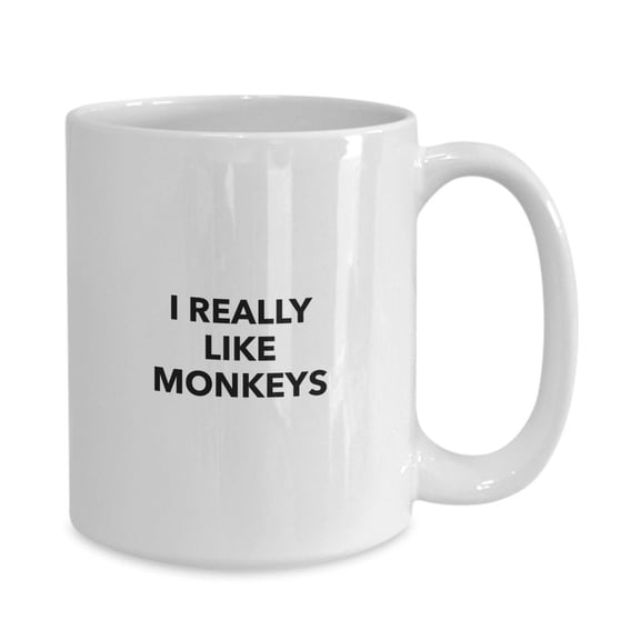 reallike monke funny mug for the lovable monkey