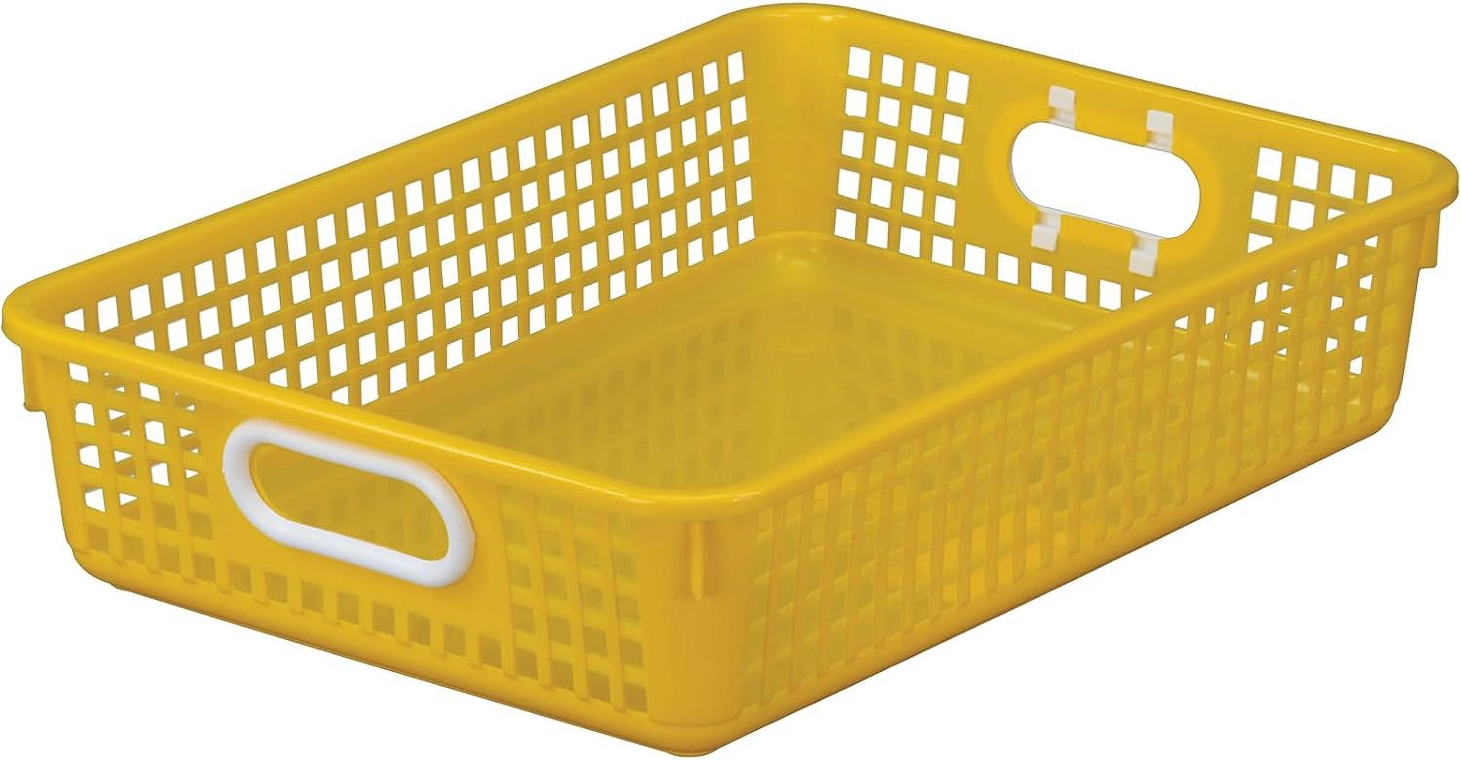 really good stuff plastic desktop paper storage baskets for classroom