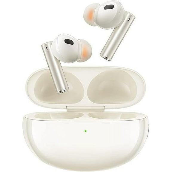 realme Buds Air 5 Pro True Wireless Earphone 50dB Active Noise Cancelling LDAC Bluetooth 5.3 Wireless Headphone - (White), RMA2021