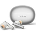 thumbnail image 1 of realme Buds Air 6 True Wireless Earbuds, 50dB ANC, Hi-Res Sound, LHDC, 12.4mm Dynamic Bass Driver, 6 Mics Clear Call, 40H Battery, Bluetooth 5.3, IP55 Water Resistance - (Flame Silver), 1 of 8