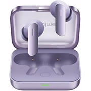 realme Buds Air 7, 12.4mm Dynamic Bass Drivers, 52Hrs Playtime, 52dB Hybrid ANC, 6 Mic ENC, 45ms Low Latency, 360 Spatial Audio, Hi-Res LHDC, IP55 Dust & Water Resistant, BT v5.4 - Lavender Purple