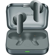 realme Buds Air 7, 12.4mm Dynamic Bass Drivers, 52Hrs Playtime, 52dB Hybrid ANC, 6 Mic ENC, 45ms Low Latency, 360 Spatial Audio, Hi-Res LHDC, IP55 Dust & Water Resistant, BT v5.4 - Green