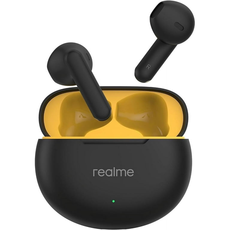 realme Buds T01 Truly Wireless in Ear Earbuds with AI ENC for Calls Black