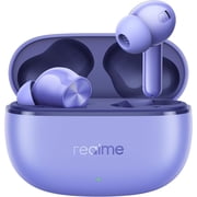 realme Buds T200 Lite Bluetooth in Ear Earbuds,4 Mic, AI ENC for Calls,48 Hours Total Playback with Fast Charging and Ultra Low Latency Gaming TWS, Google Fast Pair, with mic - Purple