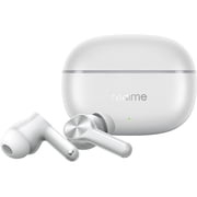 realme Buds T200 TWS Earbuds, Hi-Res Audio, LDAC, IP55 Water Resistant, 12.4mm Dynamic Bass Driver, 32dB ANC, 50h Playback White