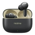 thumbnail image 1 of realme Buds T300 Bluetooth in-Ear Earbuds with 30dB ANC, 12.4mm Bass Boost Driver, Up to 40Hrs Battery - (Black), 1 of 5