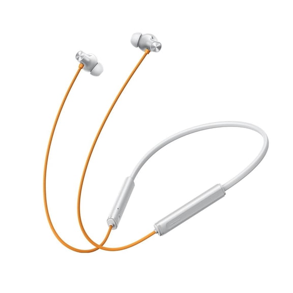 realme Buds Wireless 5 ANC in Ear Bluetooth Headphones, 50dB ANC, 13.6mm Dynamic Bass Driver, 360 Spatial Audio, 45ms Low Latency, Upto 38hrs Playback, IP55 Rating, Dual Device Connection - Silver