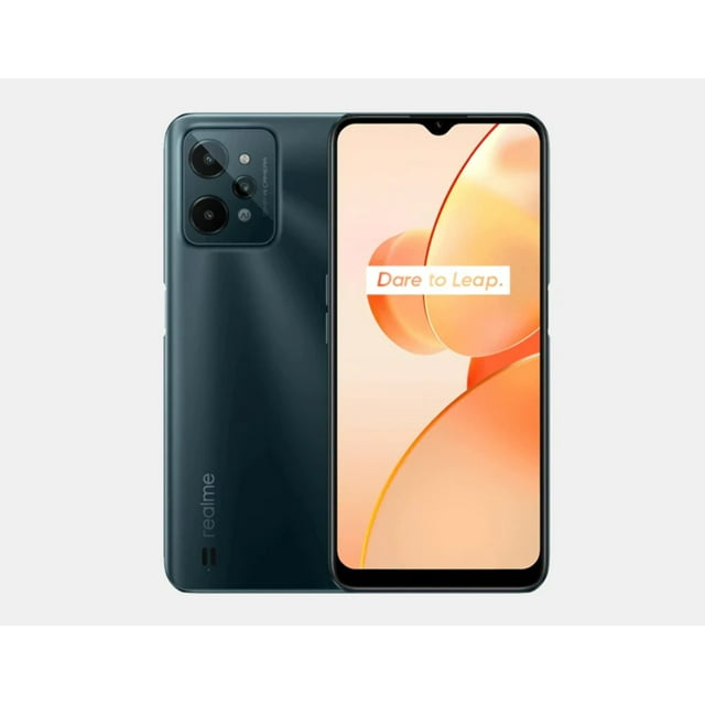 realme C31 4G Dual-Sim 64GB ROM 4GB RAM GSM Unlocked - Dark Green ...