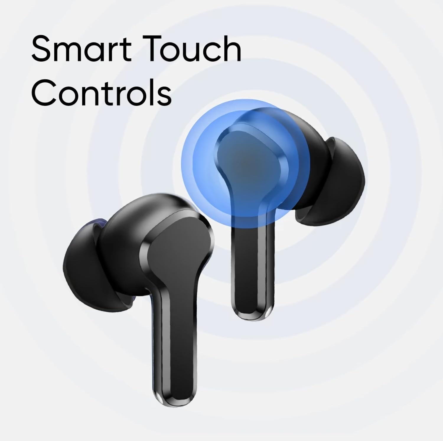 realme T110 AI ENC Noise Cancelling Wireless Earbuds, Lightweight in-Ear Buds, 10mm Dynamic Bass Driver, Heavy Bass, 38H Battery, Wireless Charging, Bluetooth 5.4, IPX5 Water Resistance - (Pop White)