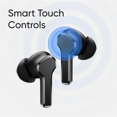 realme T110 AI ENC Noise Cancelling Wireless Earbuds, Lightweight in-Ear Buds, 10mm Dynamic Bass Driver, Heavy Bass, 38H Battery, Wireless Charging, Bluetooth 5.4, IPX5 Water Resistance - (Pop White)