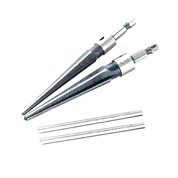 reamer,Tapered Reamer Hand Reamer Tool 5-16mm Pin Hand Reamer Wood Pvc Set 5-16mm Pin Reamer Set 5-16mm Wood Pvc Pipes 5pcs Tool T-handle Tapered