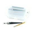 thumbnail image 1 of reamer,Tapered Reamer Hand Reamer Tool 5pcs Set 5-16mm Pin Reamer Wood Pvc Wood Pvc Pipes Reamer Set 5-16mm, 1 of 7