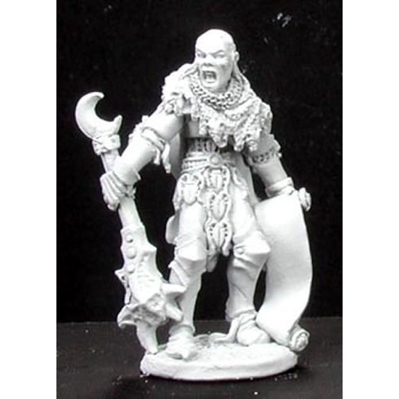 reaper miniatures cazalet, plague priest #02893 dark heaven unpainted metal