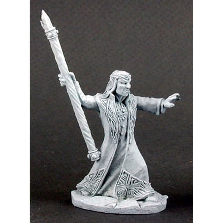 High Elf 02 Ral Partha 02 006 High Elf Regulars With Swords & Shields