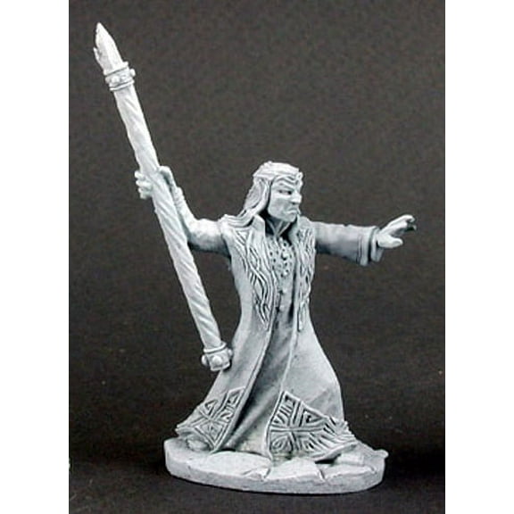 Reaper Miniatures Cirdan - Male High Elf Wizard w/Staff New