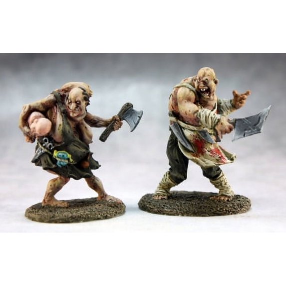 reaper miniatures dreg butchers 03688 dark heaven legends unpainted metal figure