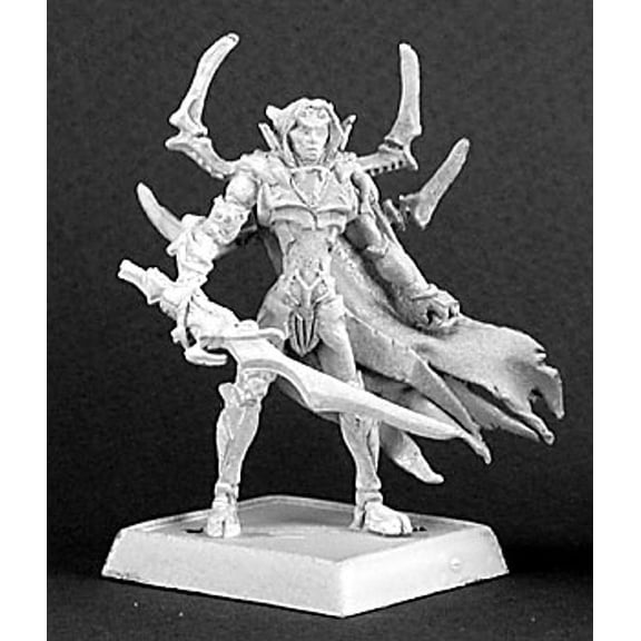 reaper miniatures javolith, darkspawn captain #14152 darkspawn unpainted mini