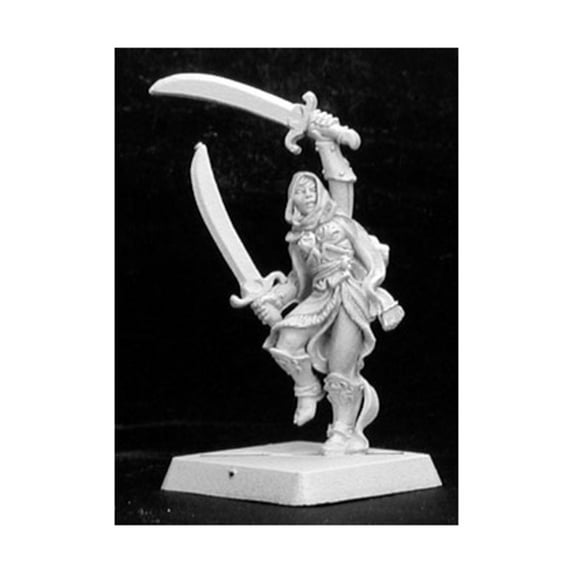 reaper miniatures mi-sher, nefsokar sergeant #14129 warlord rpg d&d mini figure