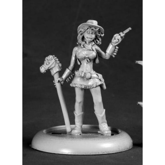 Reaper Miniatures Sheila Silver - Cowgirl New