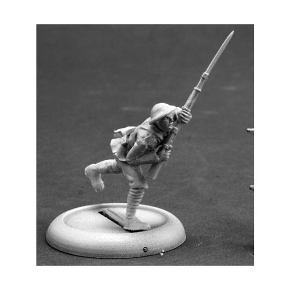 reaper miniatures world war i doughboy #50271 chronoscope d&d rpg mini figure