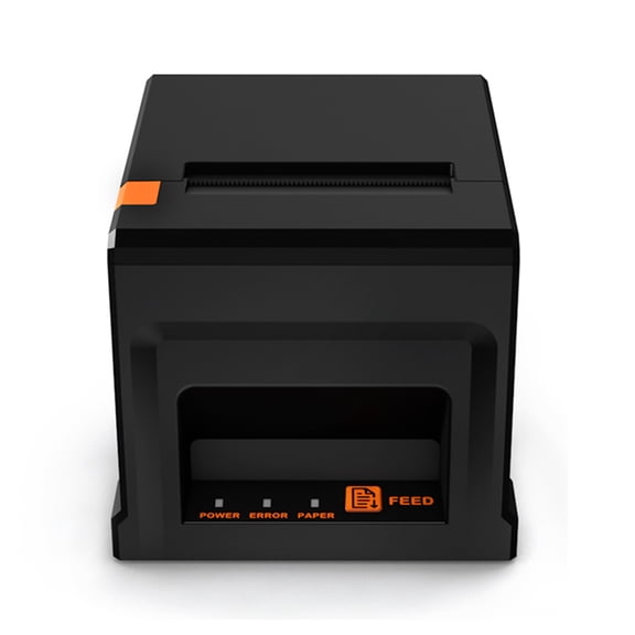 receipt printer 80mm Thermal Receipt POS Printer with Auto Cutter for Shipping Business Restaurant Kitchen Supermarket