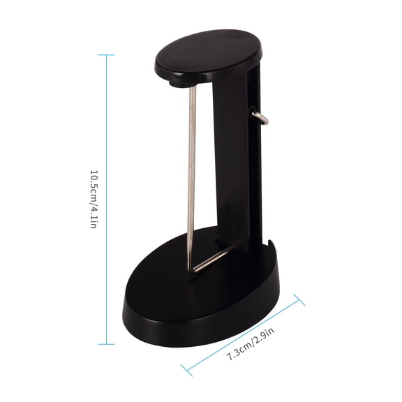 receipt spindle Ticket KW- Desk Receipt Holder Spike Stick with Hook Safety Protective Cover Design Check Spindle Bill Notes Paper Memo Fork Restaurant Ticket Holder