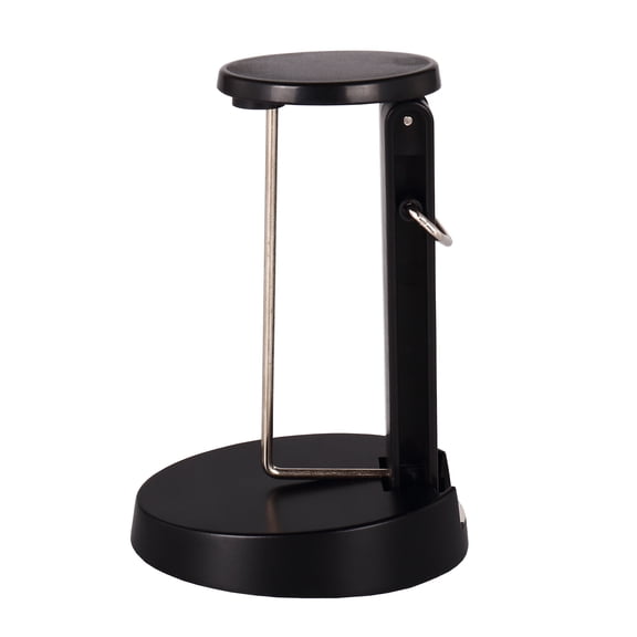 receipt spindle Ticket KW- Desk Receipt Holder Spike Stick with Hook Safety Protective Cover Design Check Spindle Bill Notes Paper Memo Fork Restaurant Ticket Holder