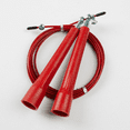 red Speed Jump Rope - Adjustable Jumping Rope for WODs, MMA, Martial ...
