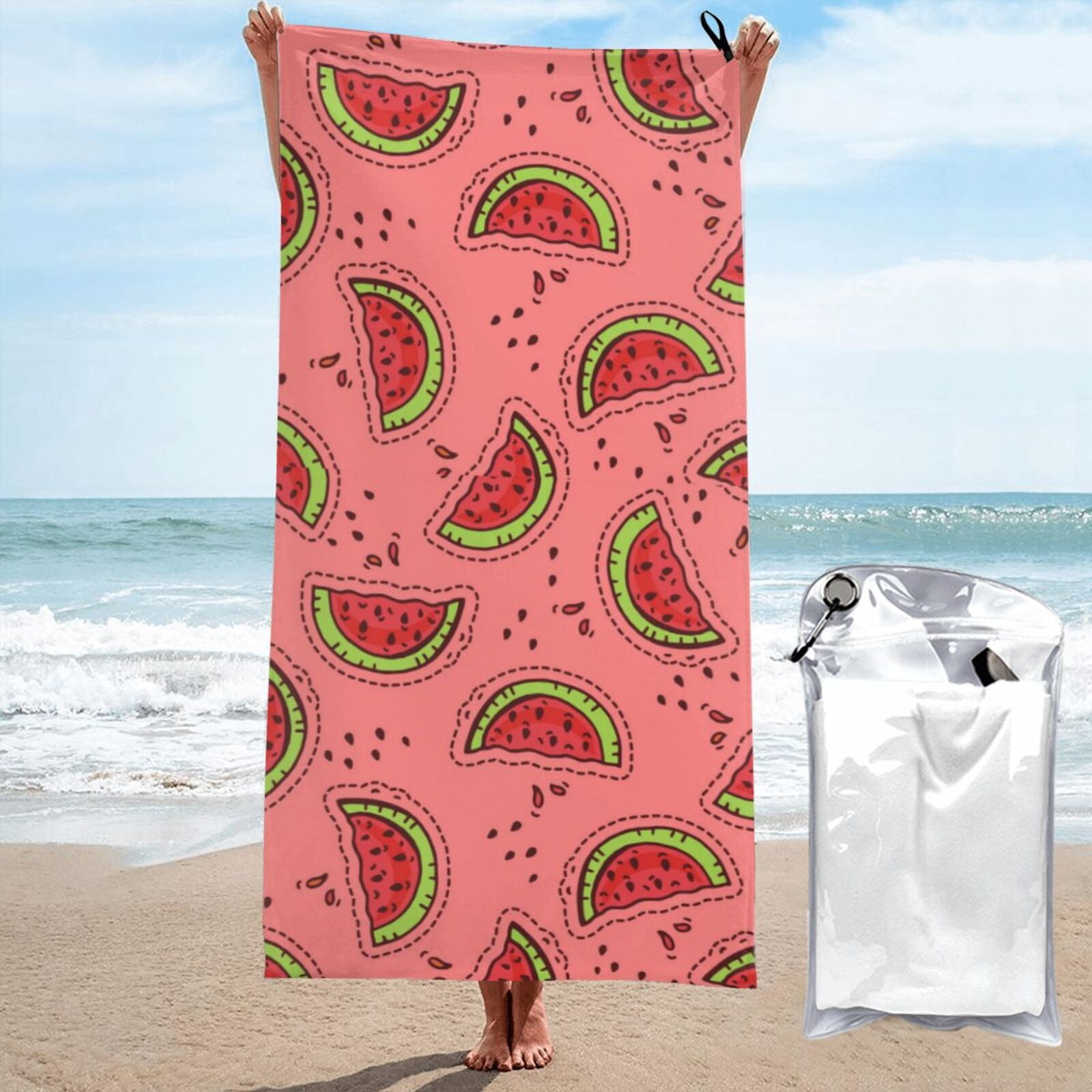 Watermelon Beach Towel main image 0