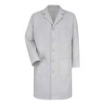 thumbnail image 1 of red kap kp14 men's 5 button lab coat, 1 of 1