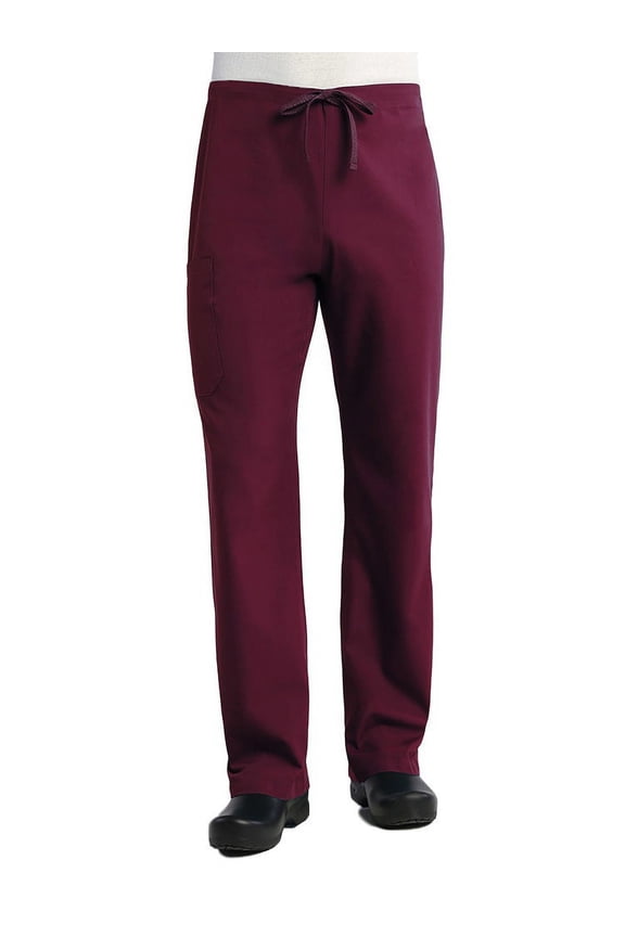 unisex straigh leg drawstring scrub pant