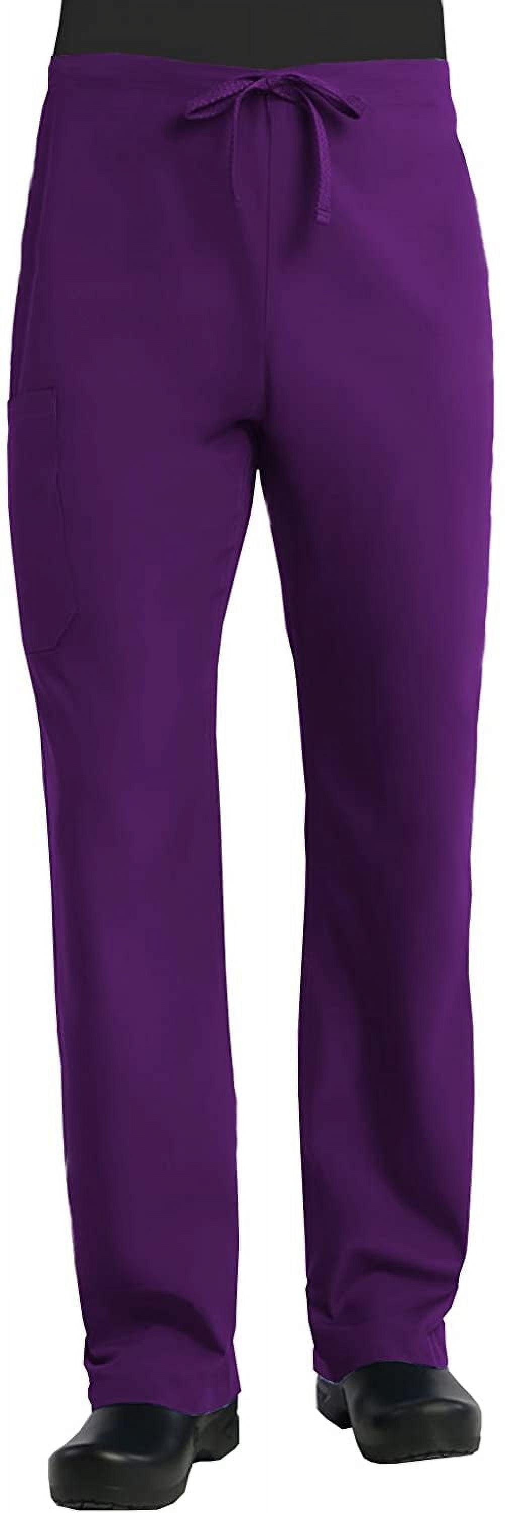 パンツ redpanda red panda unisex straigh leg drawstring scrub pant - Walmart.com