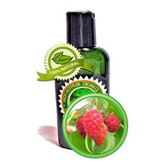 red raspberry seed oil - 2oz - virgin, cold-pressed.