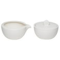 thumbnail image 1 of red vanilla whisper white covered sugar and creamer set, 1 of 2