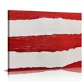 thumbnail image 1 of red white Canvas Wall Art Living Room Bedroom Home Office Wall Decor Canvas Prints Wall Art, 1 of 6