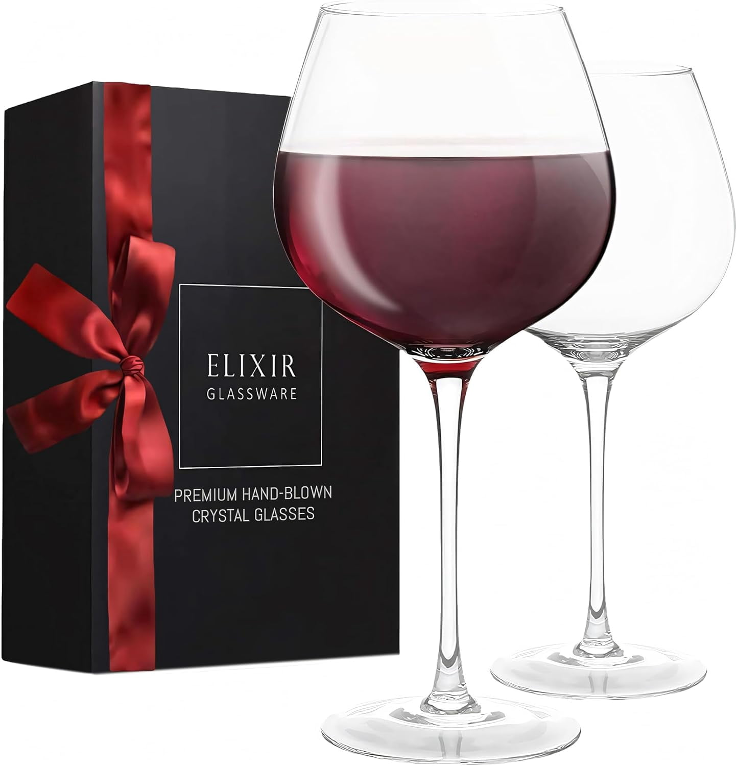 Romantic 3D Butterfly Wine Glasses Set Of 2 - 8.5oz Creative Cocktail Glasses For Valentine's Day & Weddings