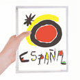 thumbnail image 1 of red yellow sunshine espanol notebook loose diary refillable journal statiry, 1 of 3