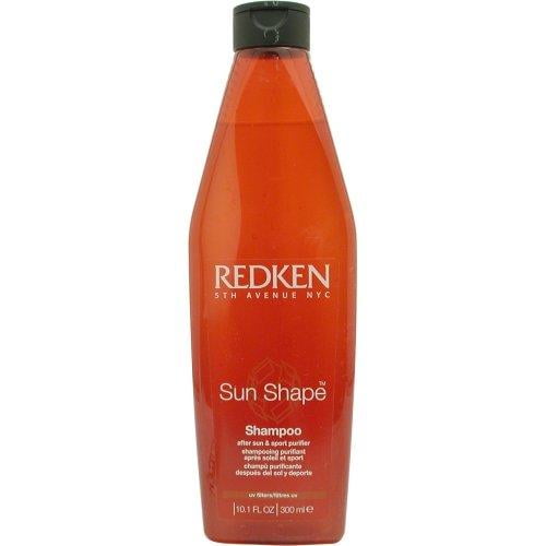 redken sun shape shampoo after sun and sport purifier, 10.1 ounce