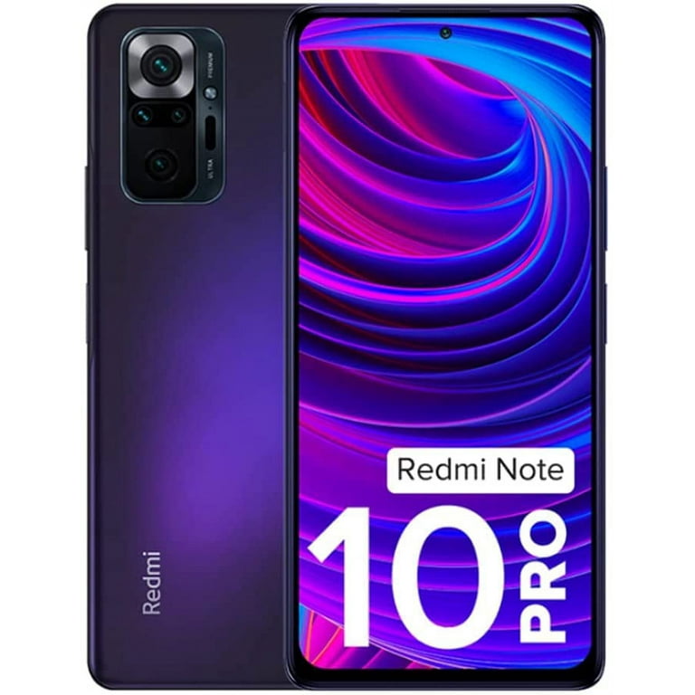 Xiaomi Redmi Note 10 Pro 4G 128GB + 6GB, 6.67 Xiaomi Redmi Note 10 Pro 4G 128GB + 6GB, 6.67
