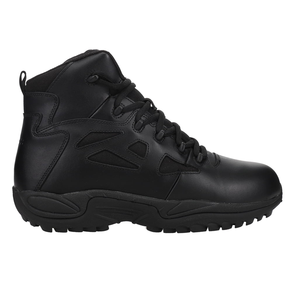 reebok men s stealth 6 lace up work boot black 15 d m us Walmart