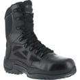 thumbnail image 1 of reebok work men's rapid response rb8874 safety boot,black,8 w us, 1 of 5