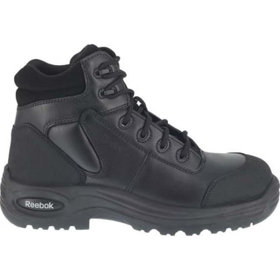 reebok work men's trainex rb6750 work shoe, black, 9 m us
