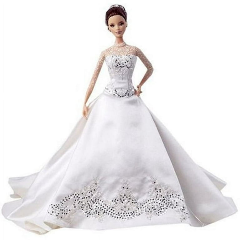 Novias Bridal  Barbie Wedding Dress