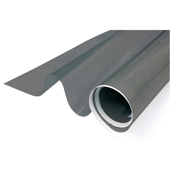 reenfilm 50% Static Clin Window Tint for Home & Automotive Use Non-Adhesive DIY Renter-Friendly, Removable Tint for lare Reduction Easy to Apply, Reusable Liht ray Film (36" x 82")