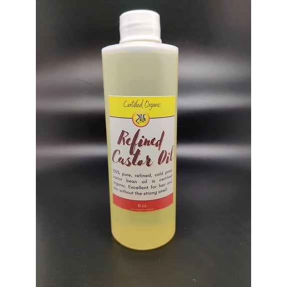 refined castor oil